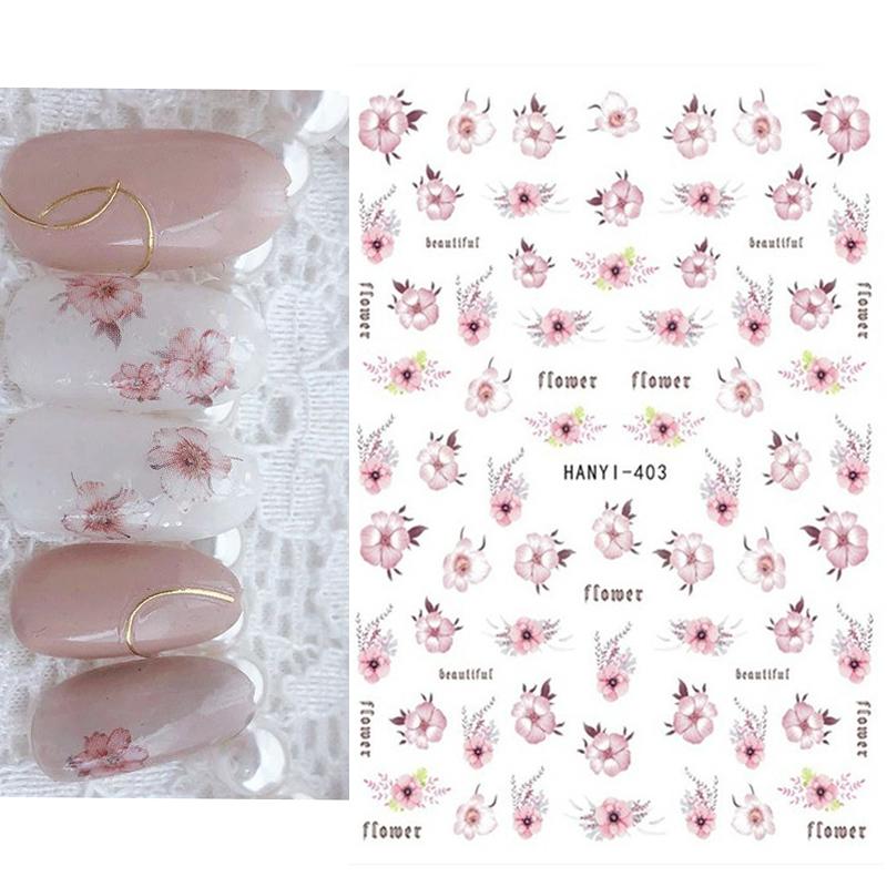 Zurück Kleber Aufkleber 3D Nagel Aufkleber Schwarz Weiß Geometrische Zeichnungen Designs Nagel Aufkleber Dekoration Für Nail Art Schönheit