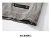 Pure cotton texture couple's high-end fashionable versatile summer retro loose comfortable breathable cool shorts