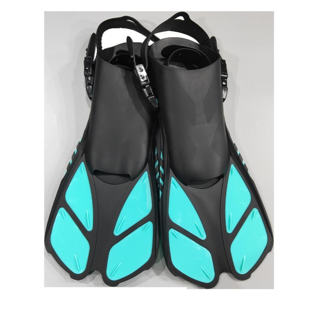 Cross-border snorkeling fins Adjustable diving fins frog shoes