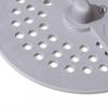Floor Drain Cover TPR Hair Catching Deodorizing Versatile Handheld Floor Strainer Cover for Bathroom Kitchen