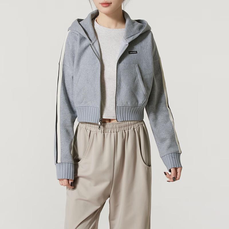 Under Armour Women s Fleece Lined Hooded Knit Jacket XL