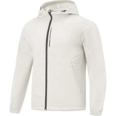 Fitness Series Urban Cycling Commuting Casual Sports Training Windproof Water-Repellent Hooded Windbreaker Men Outerwear AFDVE83-1