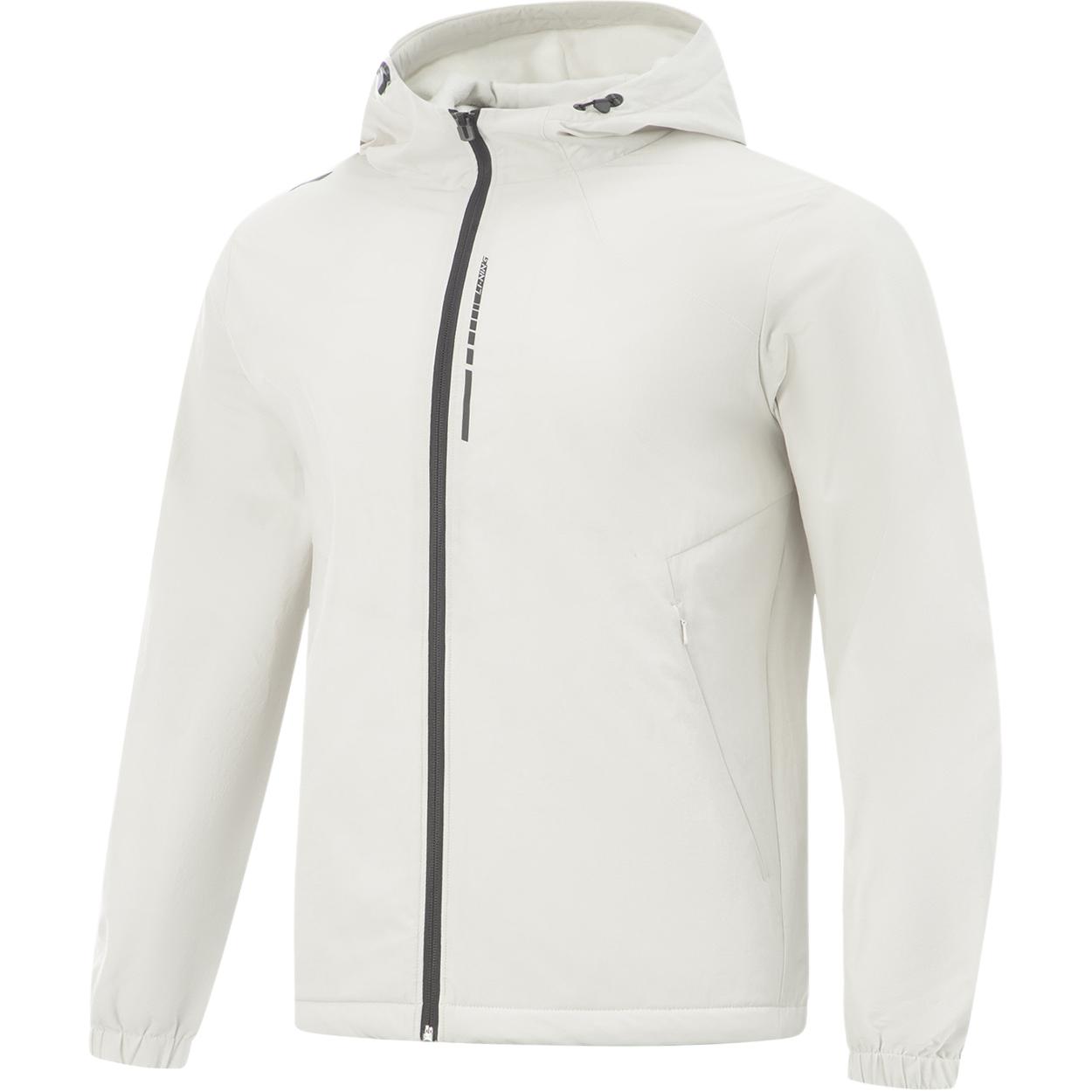 

Li-Ning Серия Фитнес Городской Велоспорт Поездки Повседневный Спорт Тренировки Ветрозащитный Водоотталкивающий Ветровка с капюшоном Мужская верхняя одежда AFDVE83-1 XXL