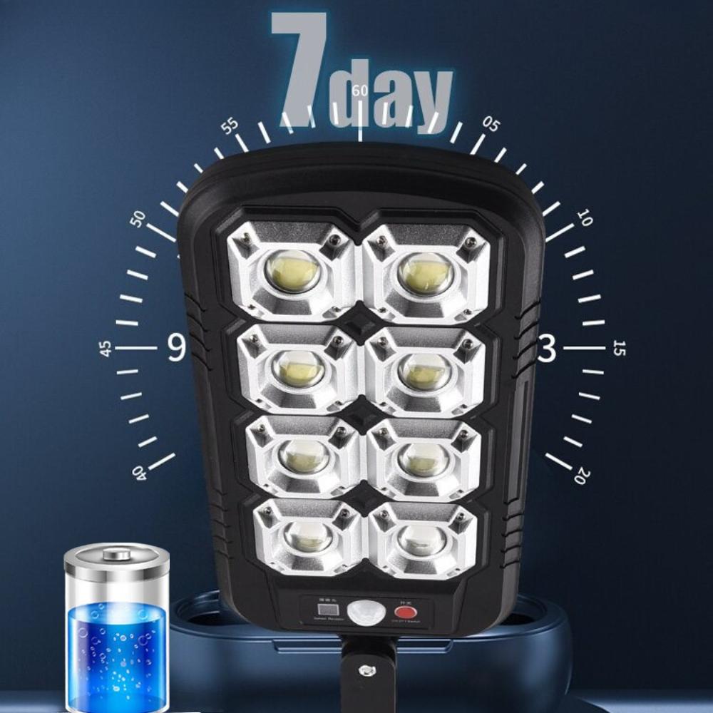LED Solar Street Light IP65 Waterproof Outdoor Solar Motion Sensor Wall Light Security Lamp for Garden Yard Patio Pathway