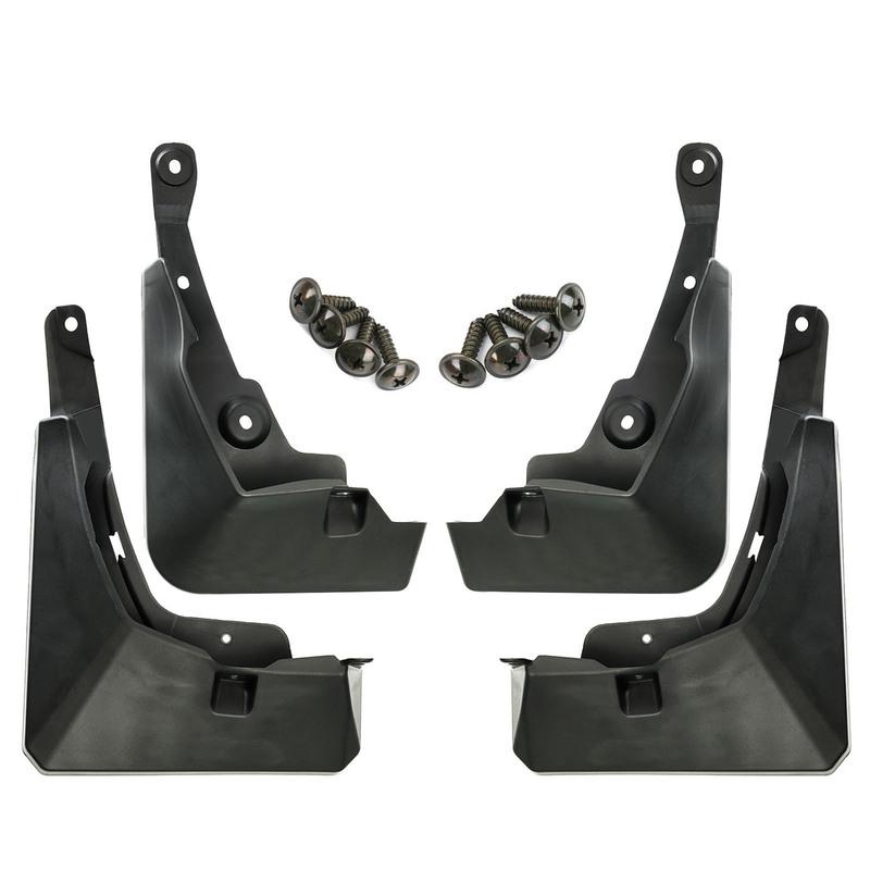 4pcs For Toyota RAV4 XA50 Adventure TRD Off-Road EDGE TRAIL  - 2025 Front Rear Mud Flaps Splash Guards 2024