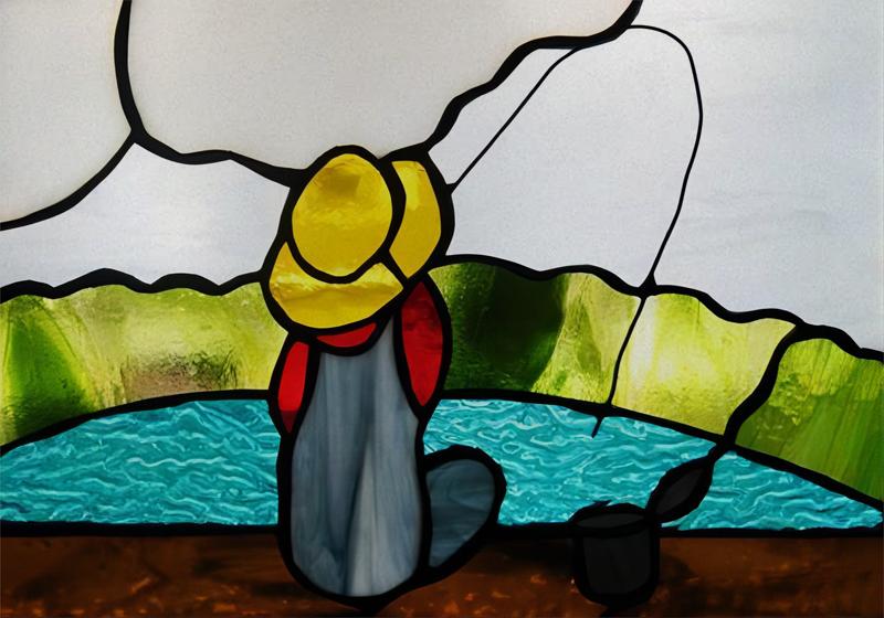 

Static Cling Window Film Privacy Frosted Stained Glass Vintage Decorative Window Tint Removable for Kitchen Bathroom Office Home (as the picture,60X42cm)
