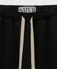 Seteo S Logo Jogger Sweatpants Black