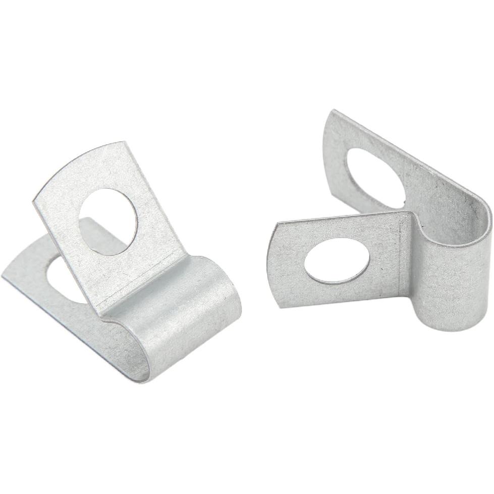 Brake and Fuel Line Clips High Strength Fuel Line Clamps for 3/16 Inch 1/4 Inch 5/16 Inch 3/8 Inch Tubing Securely Fasten Brake and Fuel Lines with