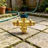 Reliable Aluminum Covered T Shape Fitting Designed For Powerful Water Transfer In Outdoor Spaces