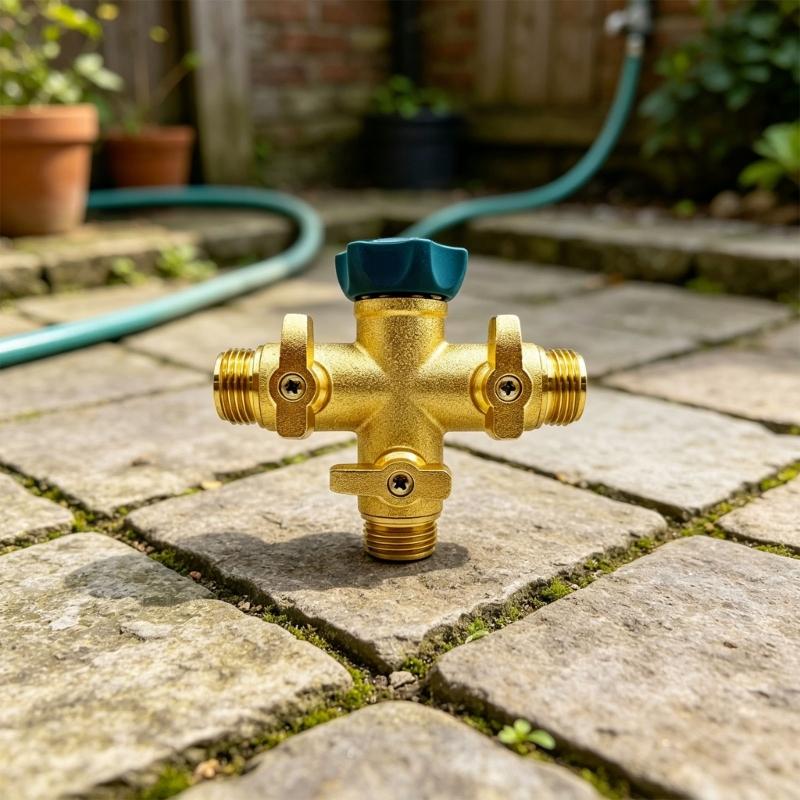 Reliable Aluminum Covered T Shape Fitting Designed For Powerful Water Transfer In Outdoor Spaces