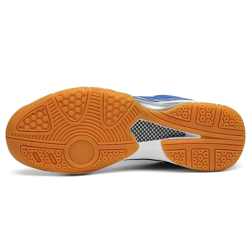 Men Badminton Shoes Women Tennis Shoes Luxury Table Tennis Sneakers Ladies Volleyball Shoes