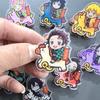 Year of the Horse Demon Slayer Cartoon Acrylic Double-Sided Tomioka Giyu Folder Clip