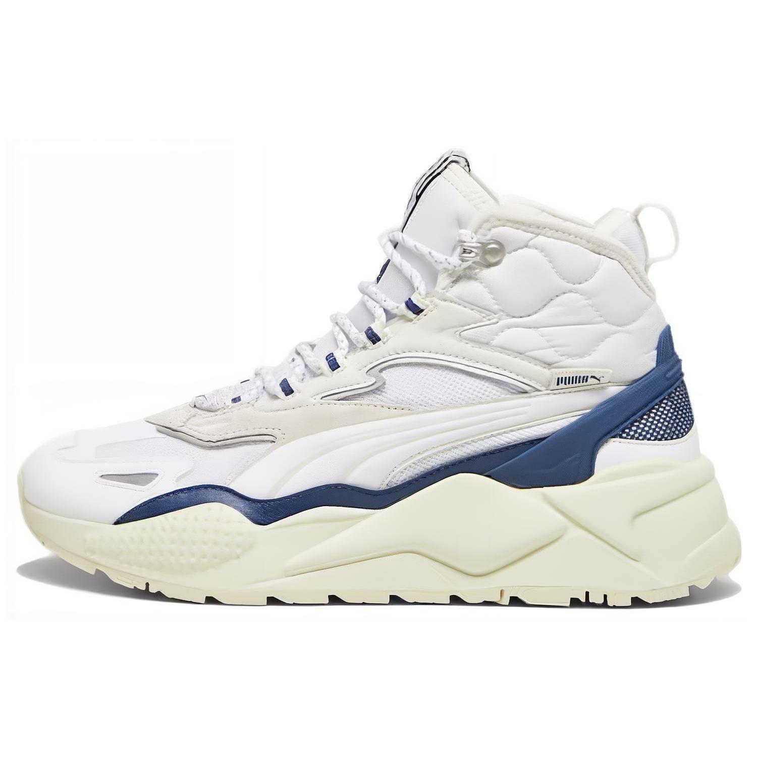 PUMA RS-X High White Alpine Snow Men s 392718-04 EU 36