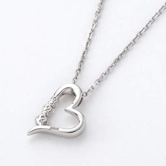 Crossfor New York Silver Chain Necklace by JWell Women's NYP-158-3SS