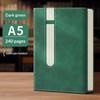 A5 B5 Notebook Pu Leather Notebook With Pen Holder Loop Thickened Suitable Journal For Work, Diary And Business