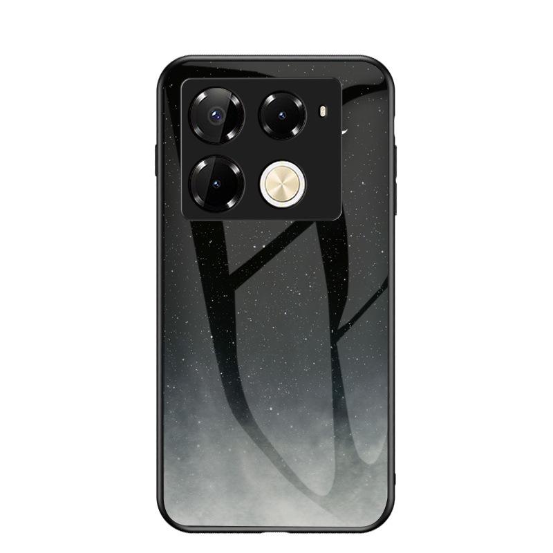 

Захисний чохол Chuan Yin для Infinix HOT60/POP10 Зоряне небо Скляний фарбований Infinix Note 11S/11 Pro