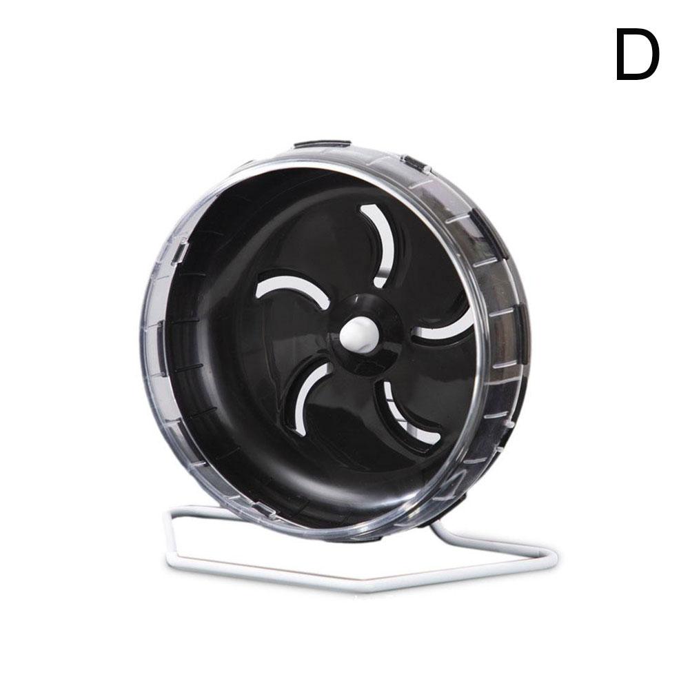 Hamster Exercise Wheel Pet Running Wheel Cage Small Rodent Mice Silent Jogging Play Toys Animals Rat Brackets Accessories