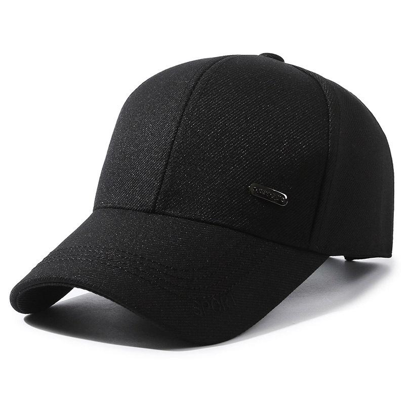 Jaro podzim Pánská sluneční clona Outdoorové sportovní kšiltovka Kšiltovka středního věku Klobouk Snapback Klobouky kšiltovky Rybářská čepice Peak Cap