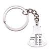 Game Keychain School Education Pendants For Teachers Key Holder 28mm Ring