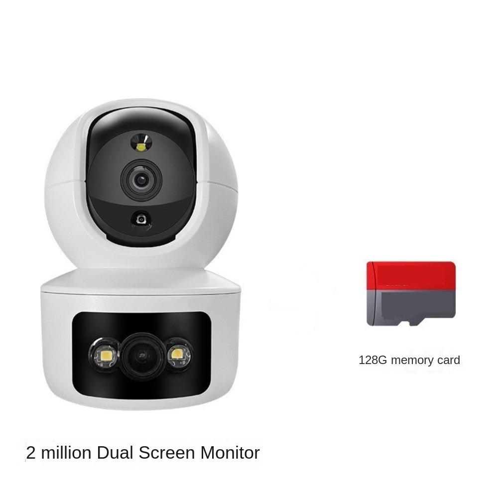 360° WiFi Indoor Camera 2-Way Talk Smart Baby Monitor Camera  For Home Security