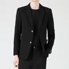 ROMON Men's Slim Fit Business Casual Suit Jacket