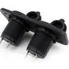 Waterproof Dual Motorcycle Lighter Socket