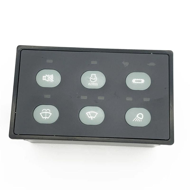 Head Lamp Wiper Control Panel For 315C 318C 319C 320C 322C 330C Multiple Excavator Models Enhanced Visibility 1636701