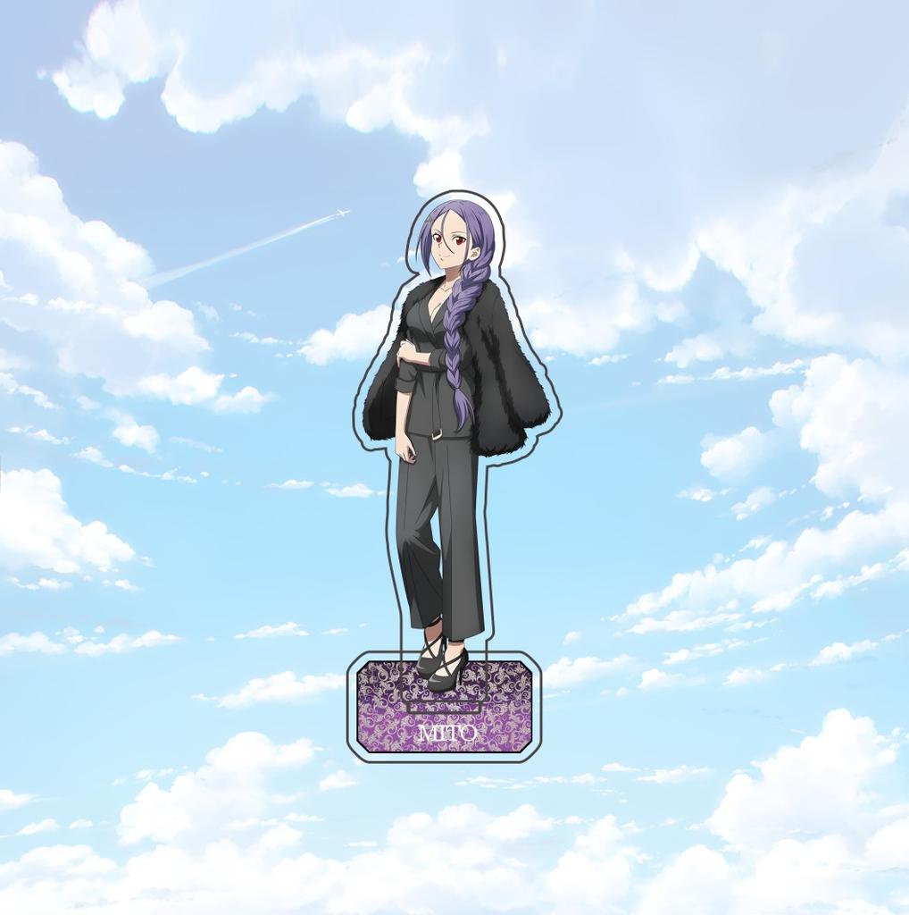Anime Sword Art Online 15 cm Acrylic Standing Character Model Desktop Decoration Kirito Asuna Leafa Sinon Yuuki Alice Gift