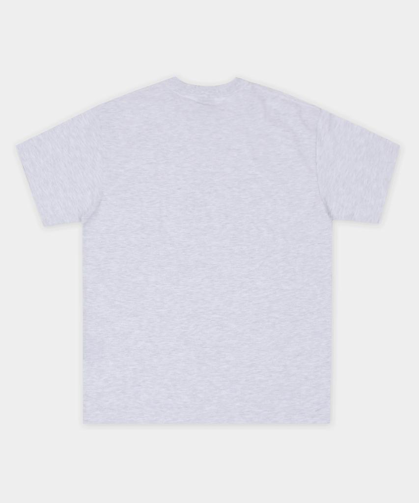 CAMEL WORK Diamond Logo Short Sleeve T-Shirt (Ash)