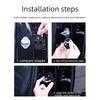 4pcs for Changan Deep Blue S05 S07 L07 Automotive Door Lock Cover Buckle Silicone Shock Absorber Cushion Door Protection Cover