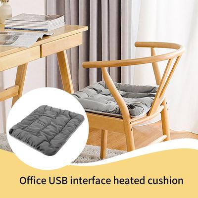 Heated Chair Pad Heated Seat Warmer For Winter Breathable Heating Pad For Car Boat Camping Wheelchair Travel Fishing Office