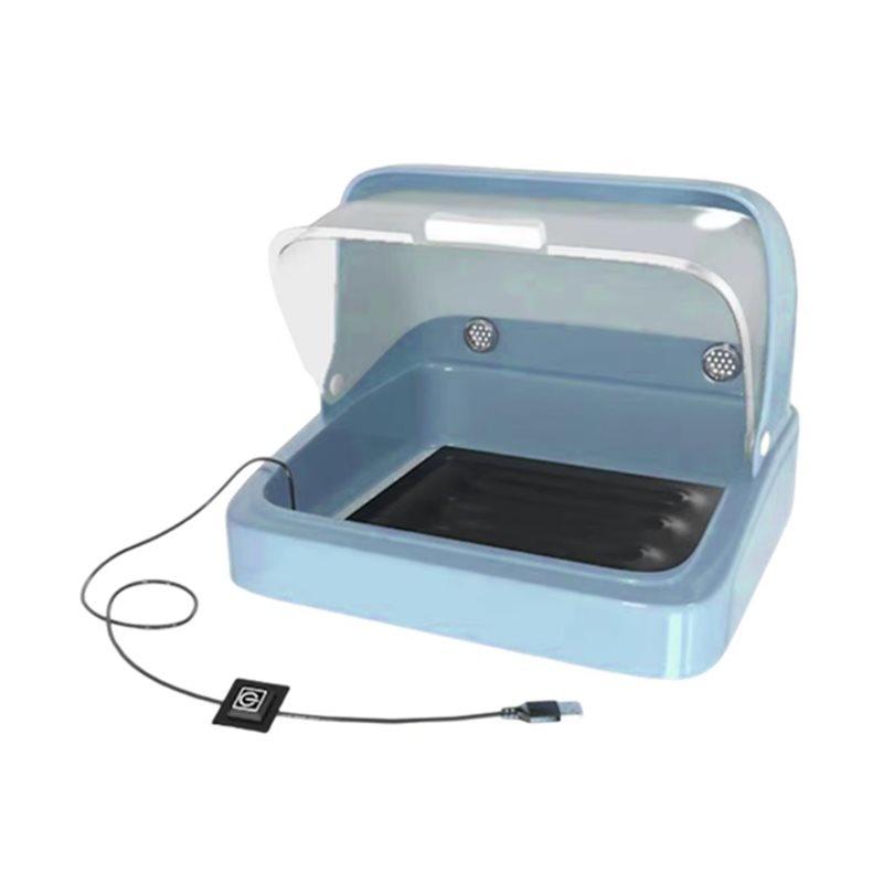 

Тренд 2025 года для попугая для птицы Брудер для цыплят Ящик для высиживания Обогреватель для цыплят Утята Курица