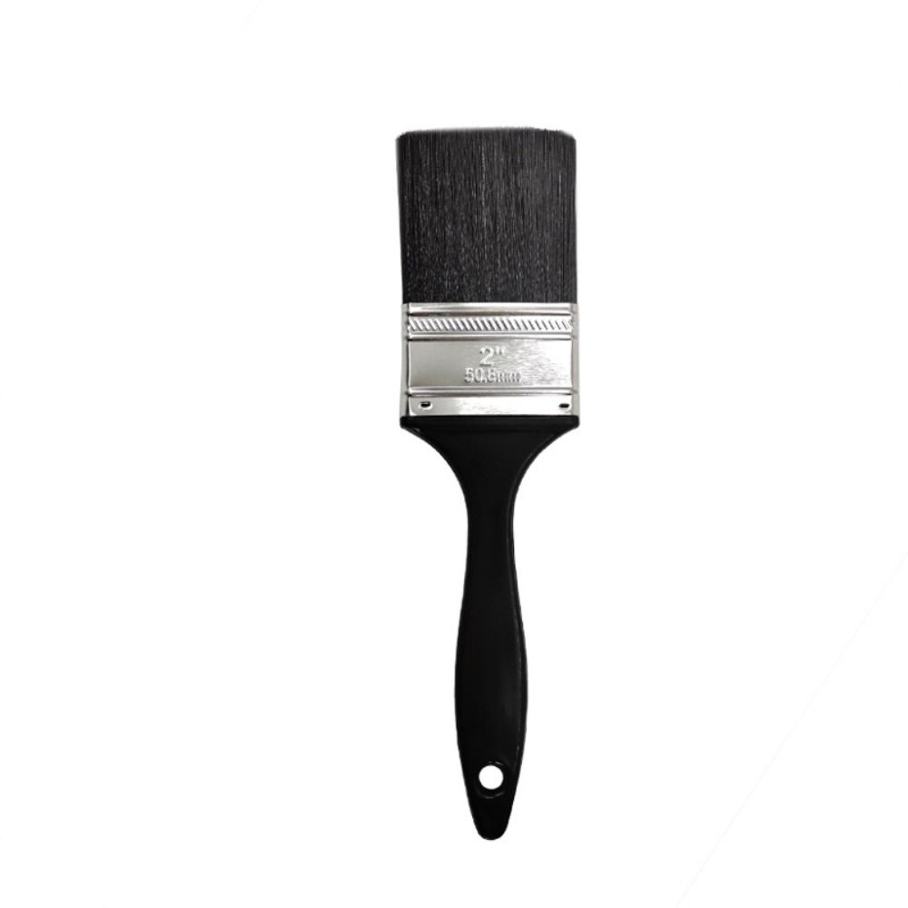 10pcs Thickened Paint Brush Apply Evenly Wall Brushing Tools Durable Plastic Handle Brush  Coating