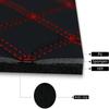 Car armrest storage box pad genuine leather armrest pad waterproof and dustproof universal interior armrest protective cover