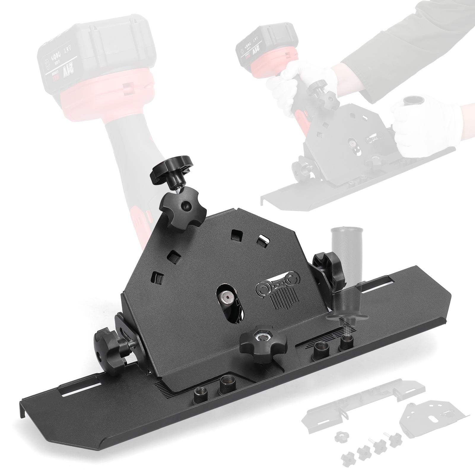 

Алюминиевый сплав 125 Тип Угловая шлифовальная машина Установка винта кронштейна фаски Многофункциональная чёрный