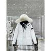 High Version New Goose Down Jacket Expedition Men and Women Canada Thickened Jacket Wolf Hair