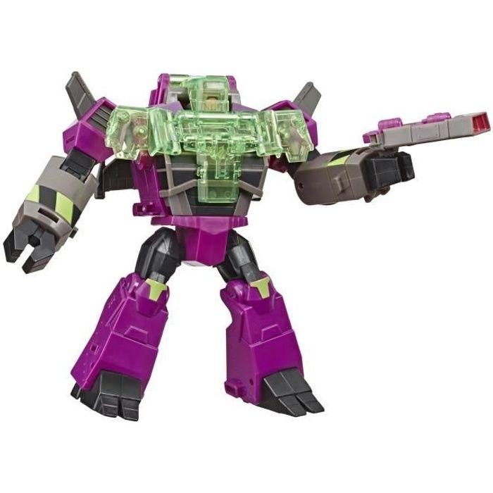 Figurine Transformers Bumblebee Cyberverse Adventures - Robot Action Ultra Clobber 17cm