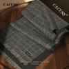 CACUSS Men's Pure Wool Warm Scarf with Gift Box