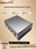 Wheeled 304 Stainless Steel Toolbox - Thickened, Small & Large Sizes, Hardware Storage Box