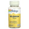 Solaray Selenium 100mcg 1 pcs 100 tablets