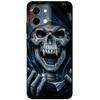 For Vivo Y28 4G Case 6.68'' Black TPU Silicon Cartoon Protection Cover for VivoY28 Y 28 4G Shockproof Capa Wolf Animals Soft Bag