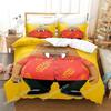 3D Print Anime Odd Taxi Bedding Set 3D Printed Suitable for Bedroom Duvet Cover Set With Pillowcases Kids Home Textile