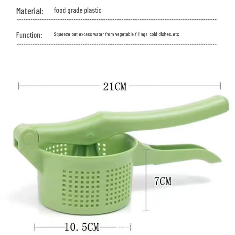 Manual Vegetable Juicer & Dehydrator for Kitchen Dumpling Filling