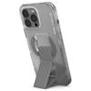 Skinarma Etui Axon Iphone 16 Pro 6.3    Magnetic Charging + Grip Stand Titanium