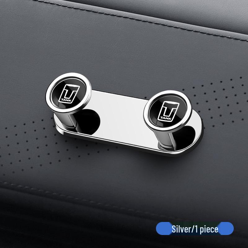 Tank New Energy Vehicle Dashboard Hidden Metal Hook for Center Console