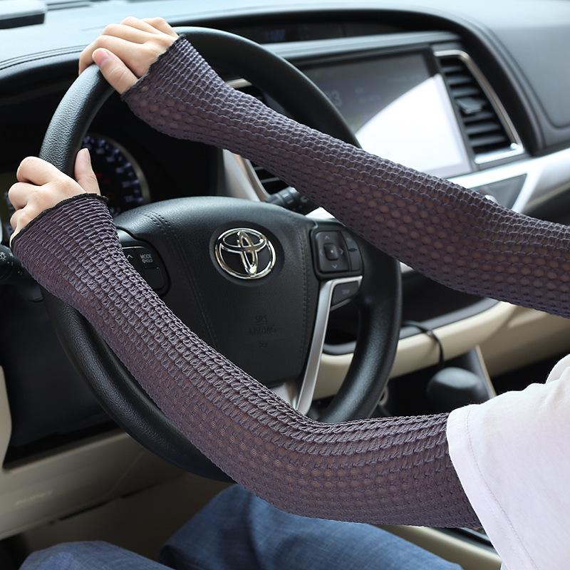 

Велосипедные нарукавники: Летняя защита от солнца для мужчин и женщин One Size темно-серого