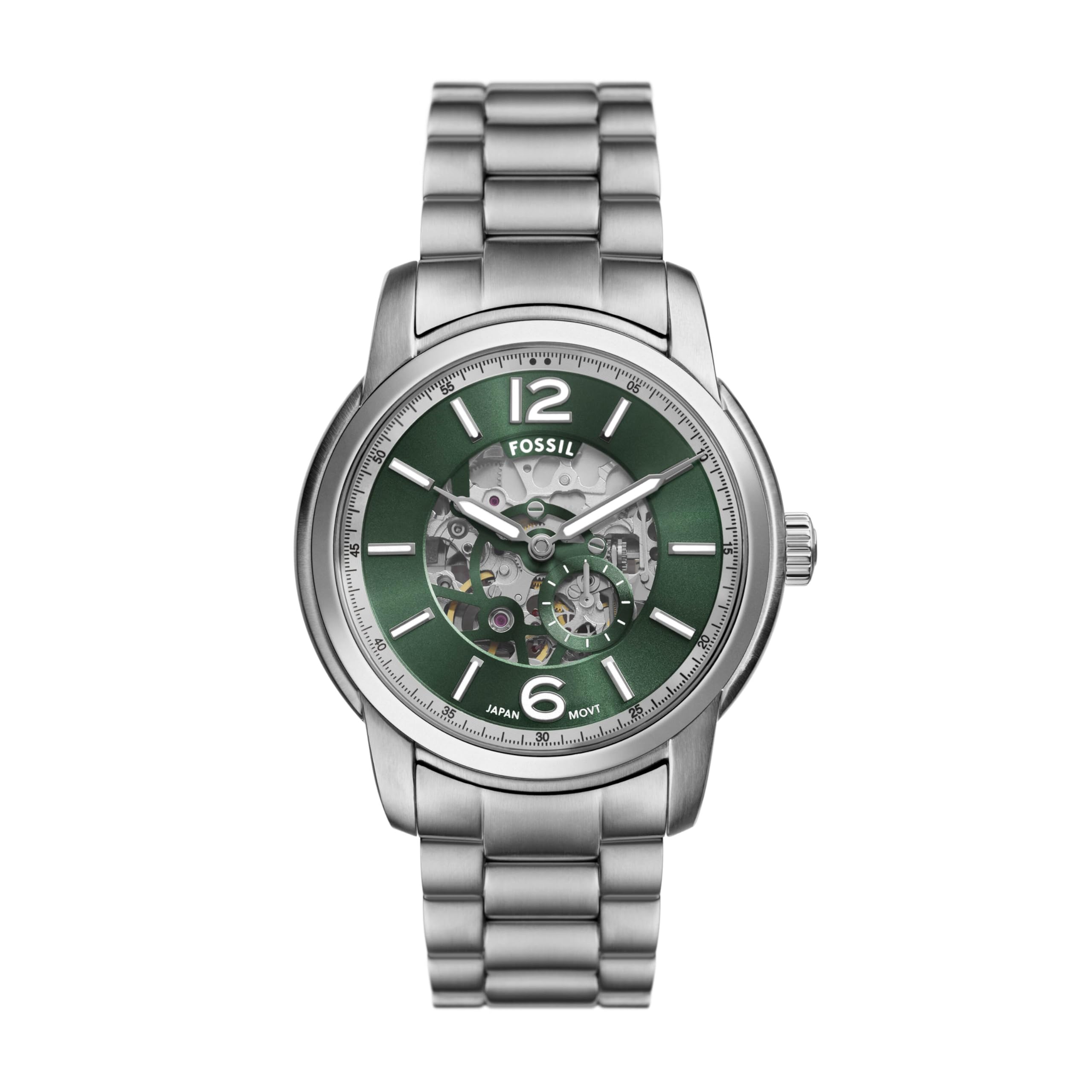 

Watch FOSSIL HERITAGE ME3262 Silver [Fossil] Men s