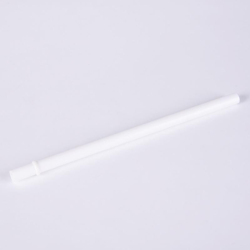 12Mm Aperture Straw Multi-Color Solid Color Plastic Cup Accessories Pp Straw Non-Disposable Straw With Ring