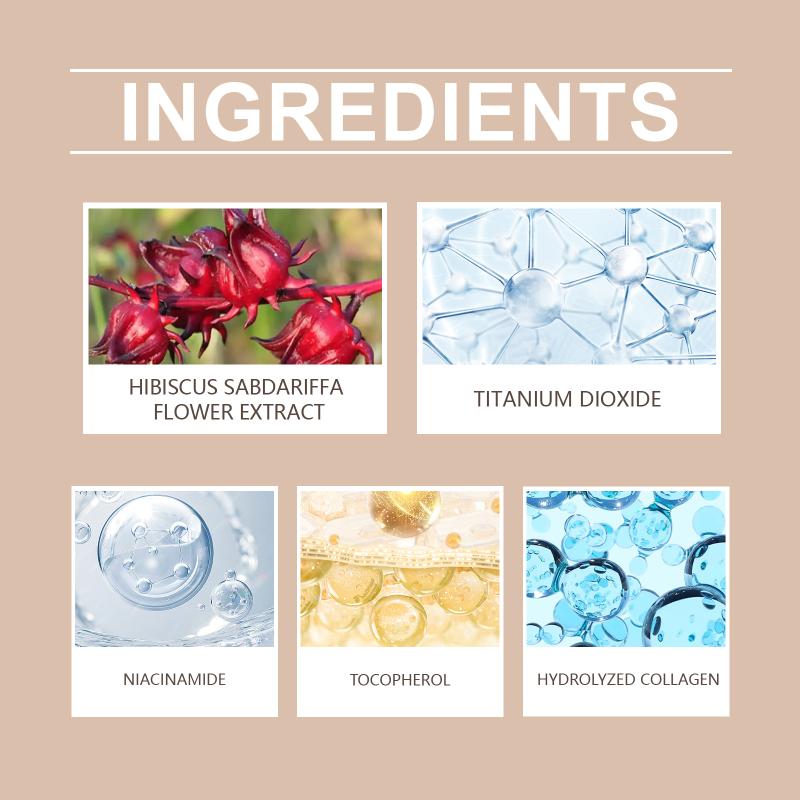 Face Cream Invisible Pores Cover Dark Spot Oil Control Brightening Foundation Base Concealer Moisturizing Isolation Cream