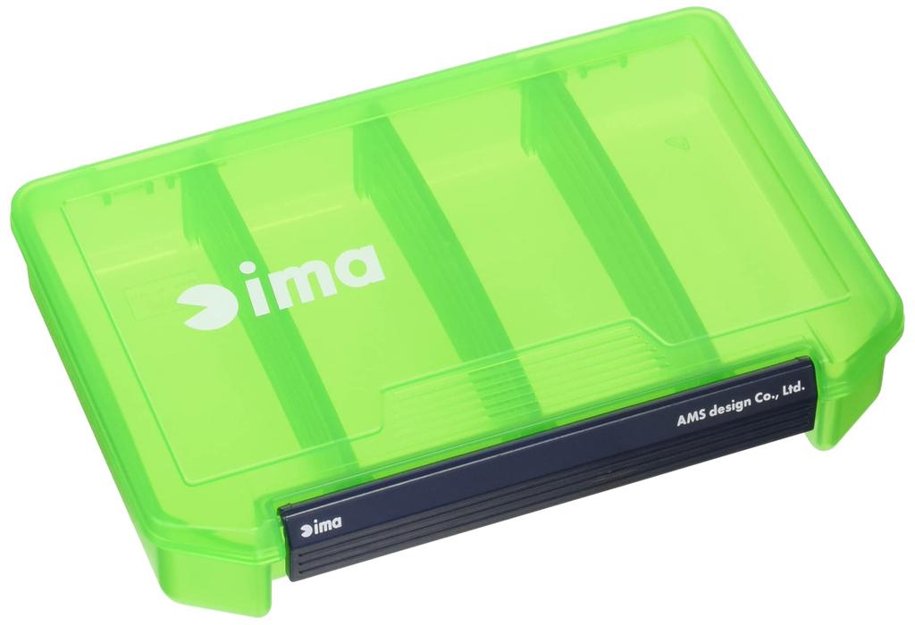 ל-Ams Design יש LURE CASE 3010NDM ליים (אמא) (קופסת פיתיונות)